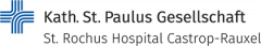 Logo St. Rochus-Hospital Castrop-Rauxel - Katholische St. Paulus Gesellschaft